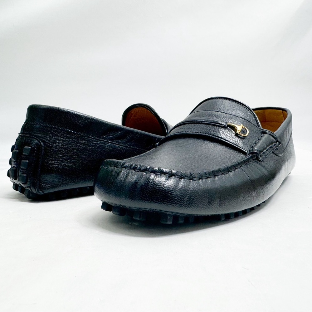 GUCCI  Horsebit Moccasin Quentin Driving Loafers 752621 D3V00 New in Box 🔥🔥😳 - Picture 3 of 15